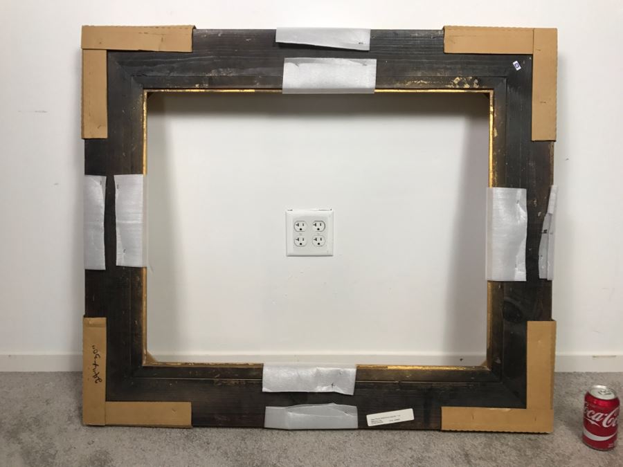Stunning New Gilt Wood 24X30 Frame Estimate $250 [Photo 5]
