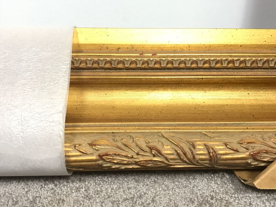 Stunning New Gilt Wood 24X30 Frame Estimate $250 [Photo 2]