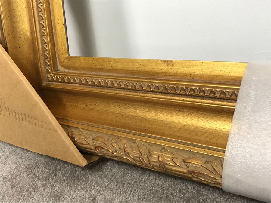 Stunning New Gilt Wood 24X30 Frame Estimate $250 [Photo 4]