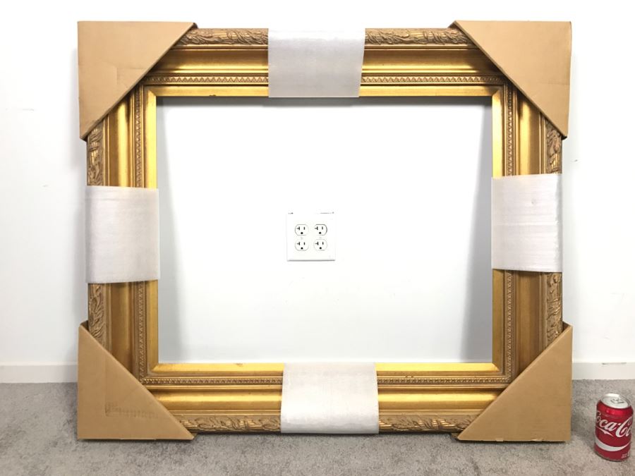 Stunning New Gilt Wood 24X30 Frame Estimate $250