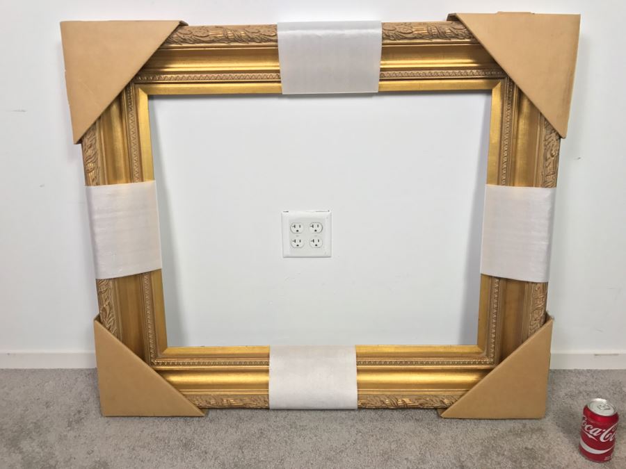 Stunning New Gilt Wood 24X30 Frame Estimate $250
