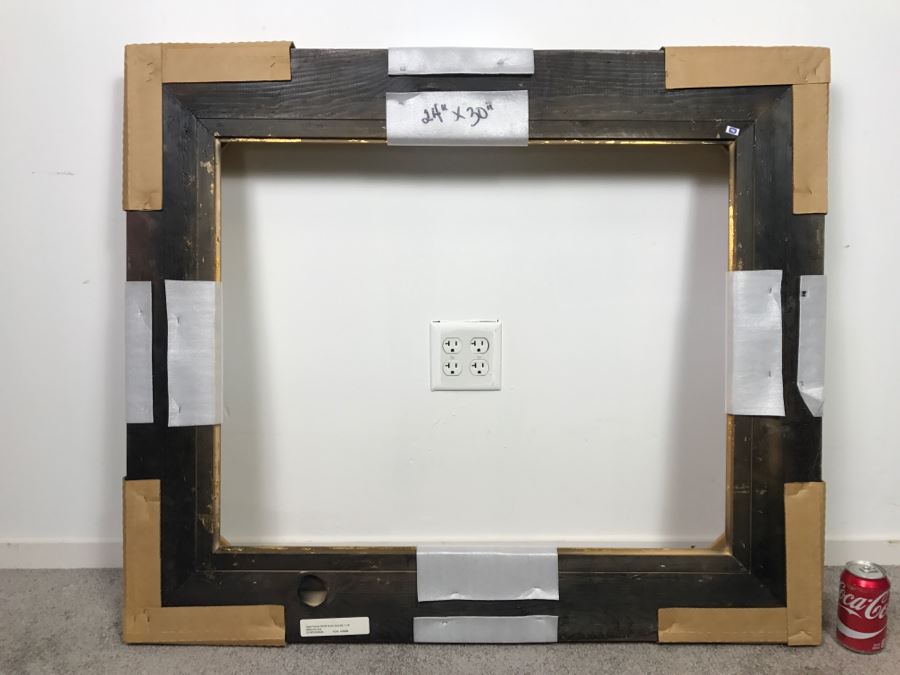 Stunning New Gilt Wood 24X30 Frame Estimate $250 [Photo 5]