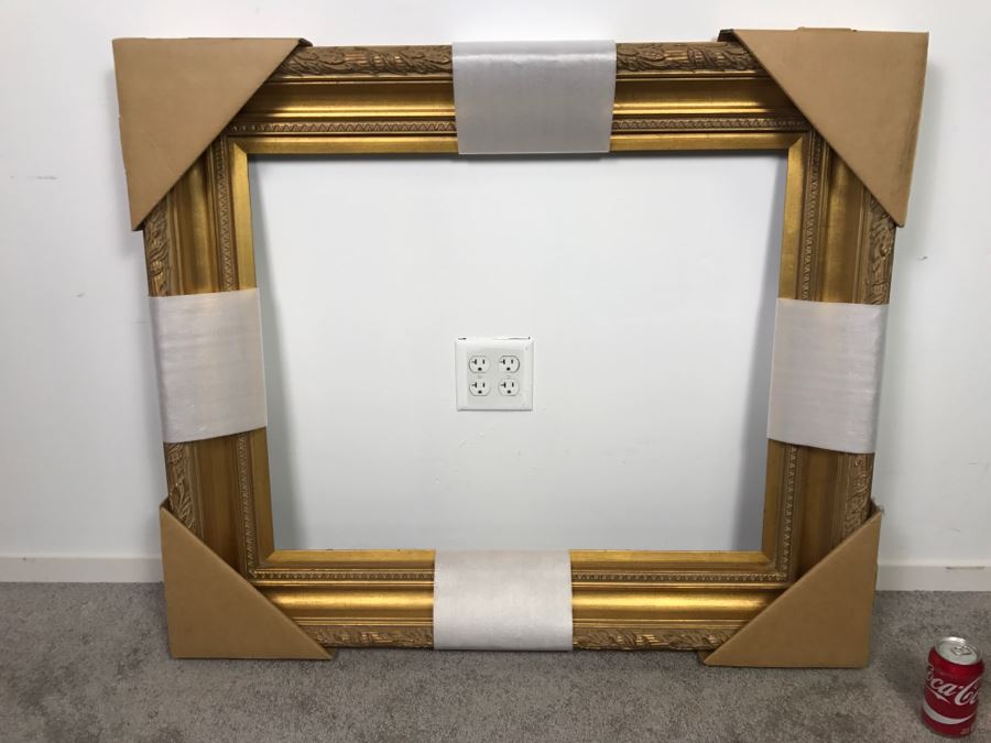 Stunning New Gilt Wood 24X30 Frame Estimate $250 [Photo 2]