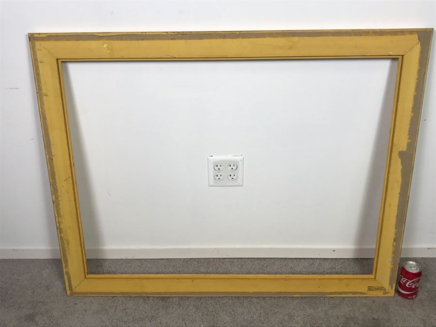 Gilt Wood Picture Frame 39 X 29 [Photo 4]