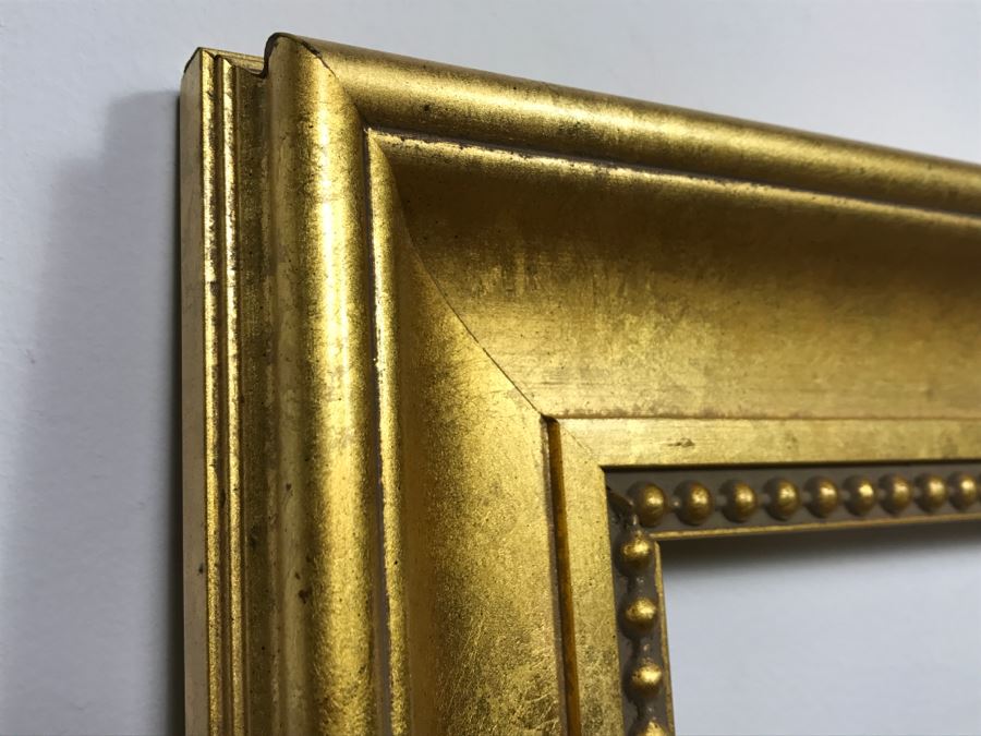 Gilt Wood Picture Frame 39 X 29 [Photo 2]