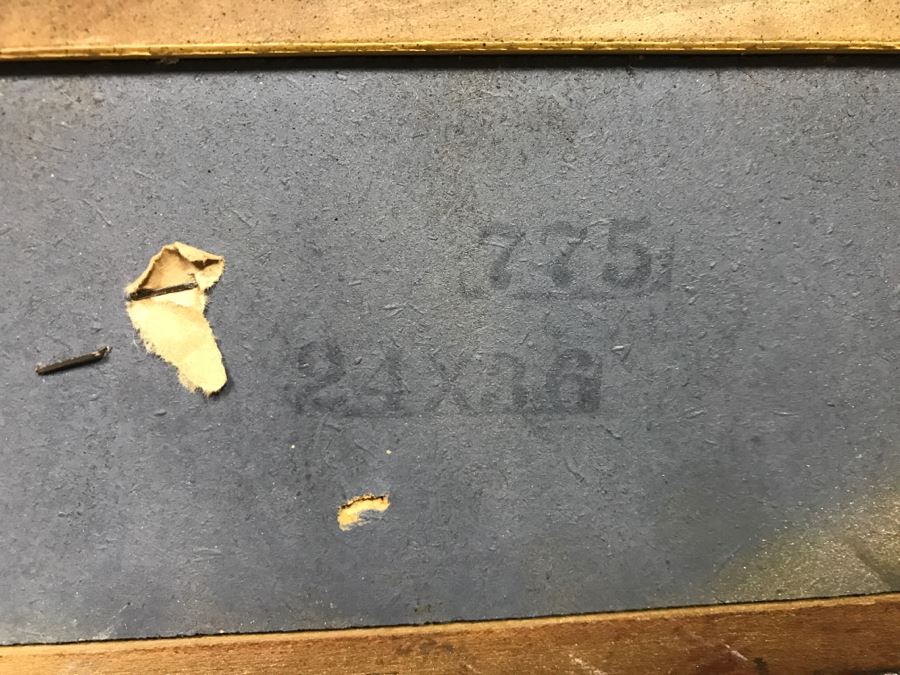 Vintage Picture Frame 24 X 36 [Photo 7]
