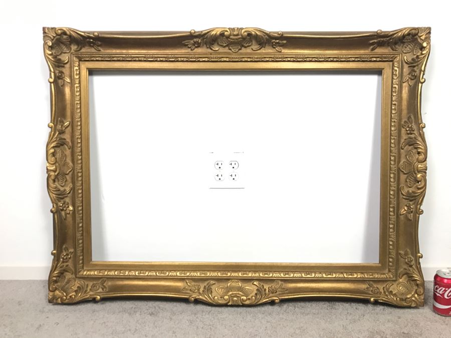 Vintage Picture Frame 24 X 36