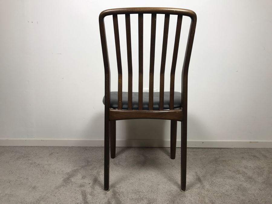 Mid-Century Modern Danish Floating Desk Chair [Photo 9]