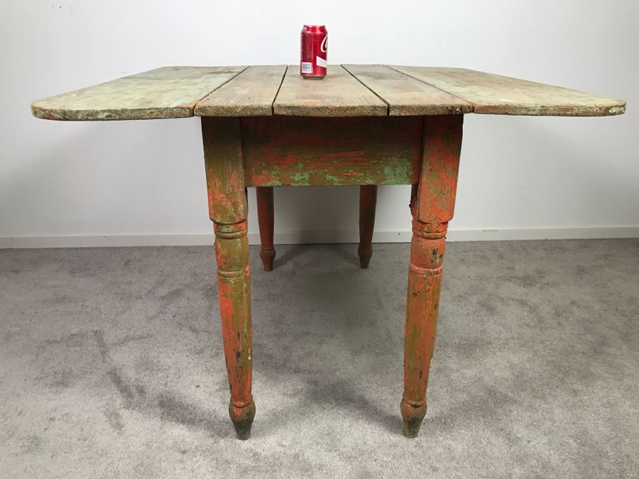 shabby chic drop leaf kitchen table