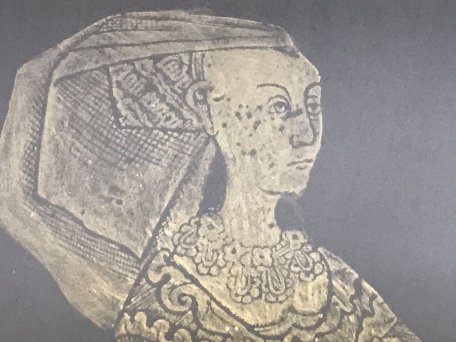 Pair Of Framed Vintage Westminster Abbey Rubbings [Photo 9]