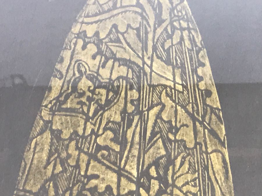 Pair Of Framed Vintage Westminster Abbey Rubbings [Photo 10]