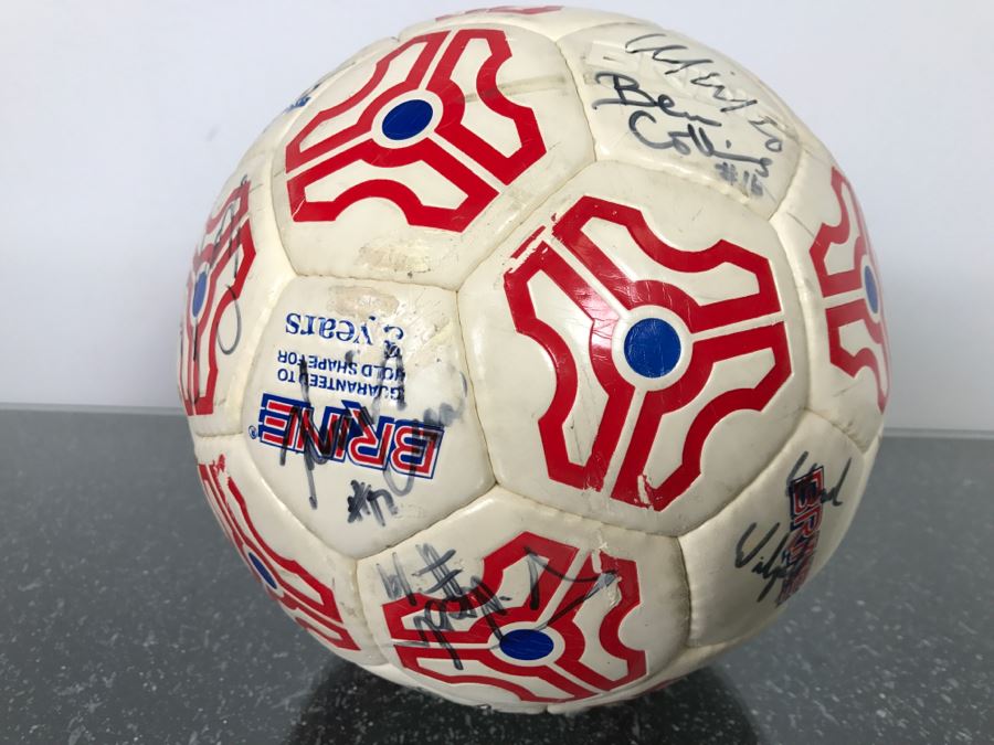 Autographed Indoor Major Soccer League Soccer Ball Signed - See Photos [Photo 13]