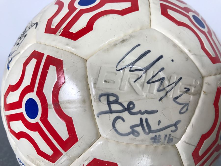 Autographed Indoor Major Soccer League Soccer Ball Signed - See Photos [Photo 6]