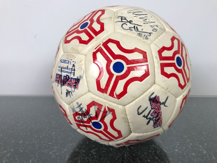 Autographed Indoor Major Soccer League Soccer Ball Signed - See Photos [Photo 17]