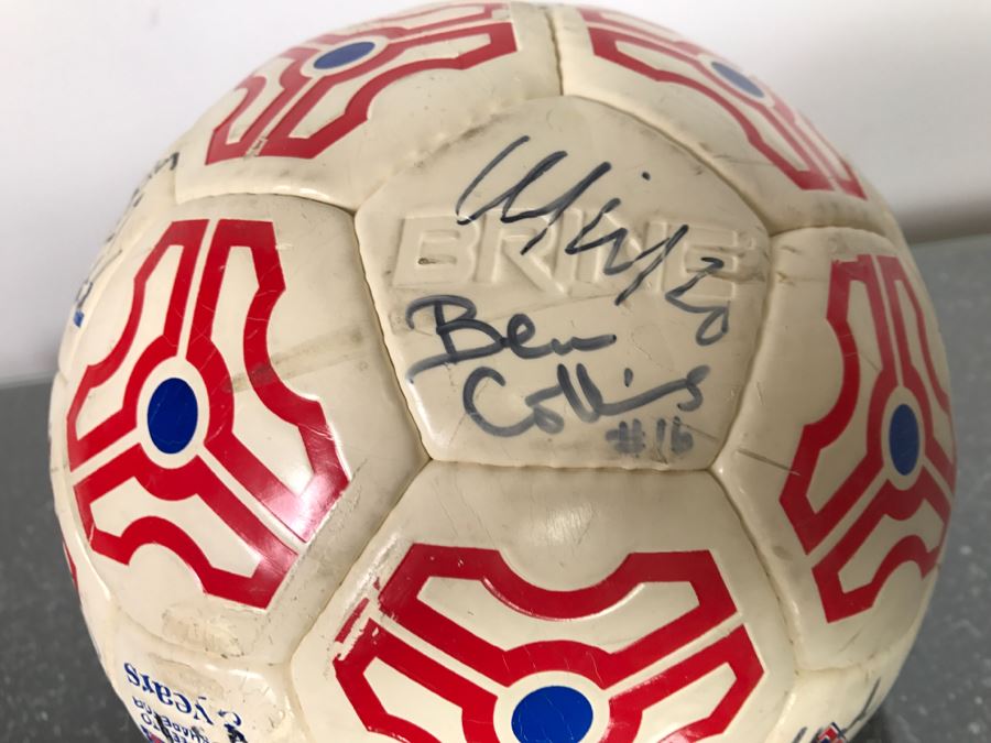 Autographed Indoor Major Soccer League Soccer Ball Signed - See Photos [Photo 12]