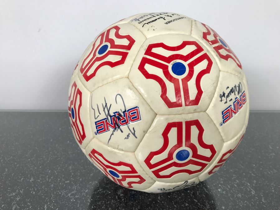 Autographed Indoor Major Soccer League Soccer Ball Signed - See Photos [Photo 18]