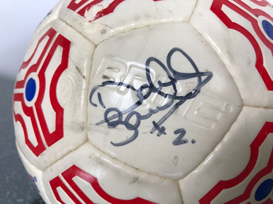 Autographed Indoor Major Soccer League Soccer Ball Signed - See Photos [Photo 5]