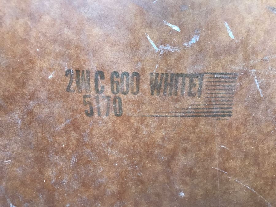 Unmarked Metal Tulip Base Round Table In Manner Of Eero Saarinen Knoll Tulip Table - Dimensions Coming - Client Was Interior Designer And Worked For Baker Furniture [Photo 3]