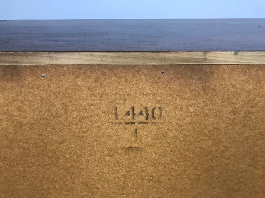 Mid-Century Modern Chest Of Drawers 4-Drawer Dresser [Photo 15]