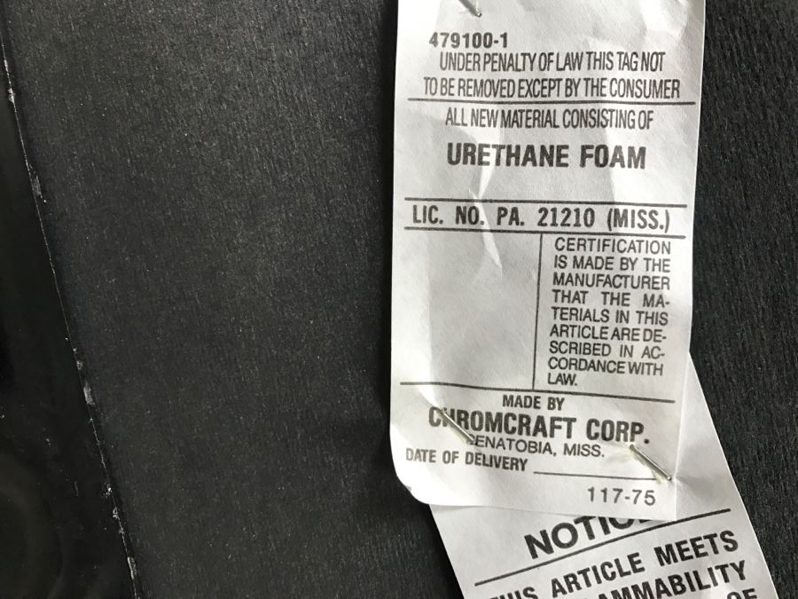 Chromcraft Modernist Chrome Dining Table With (4) Chairs On Casters [Photo 13]