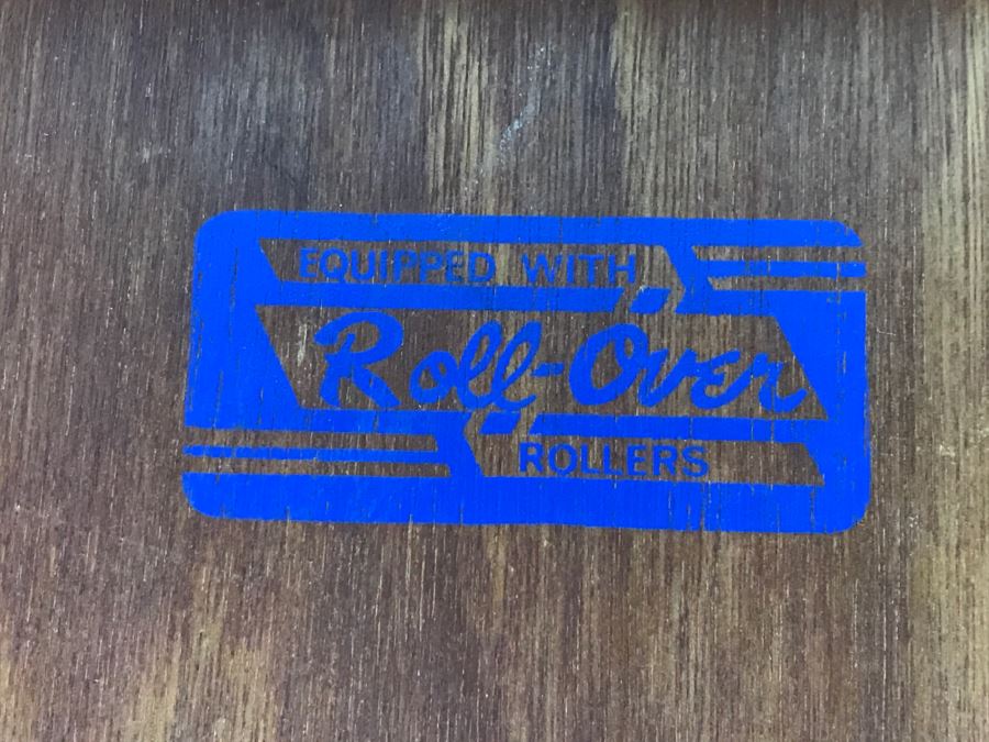 Vintage Roll-Over Creeper Mechanics Rolling Cart Whiteside Mfg Co Delaware, OH [Photo 5]