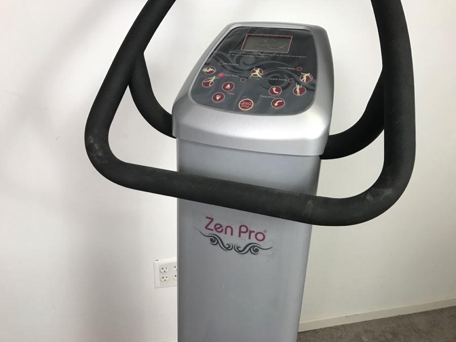 Zen Pro Excercise Machine Model TVR-4900 [Photo 3]