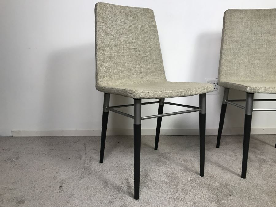 Pair Of Contemporary Modern Side Chairs [Photo 5]
