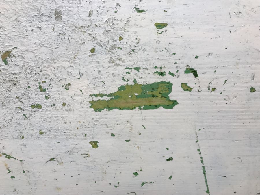 Shabby Chic Primitive Grain Potato Storage Box Tongue And Groove Construction Converted Into Clothes Hamper [Photo 4]