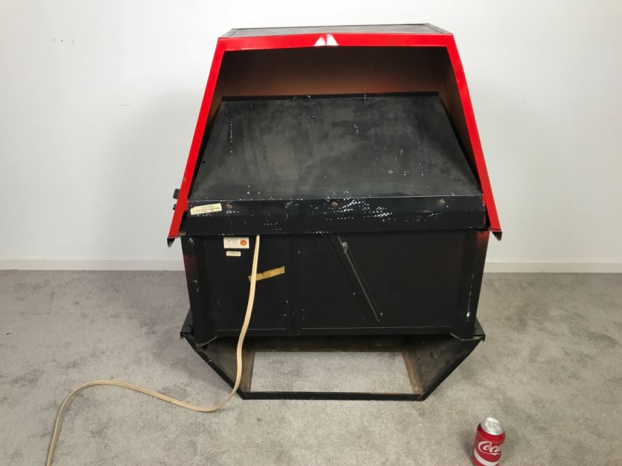 Working Mid-Century SEARS, ROEBUCK & CO Electric Fireplace With Simulated Wood Burning Logs [Photo 14]