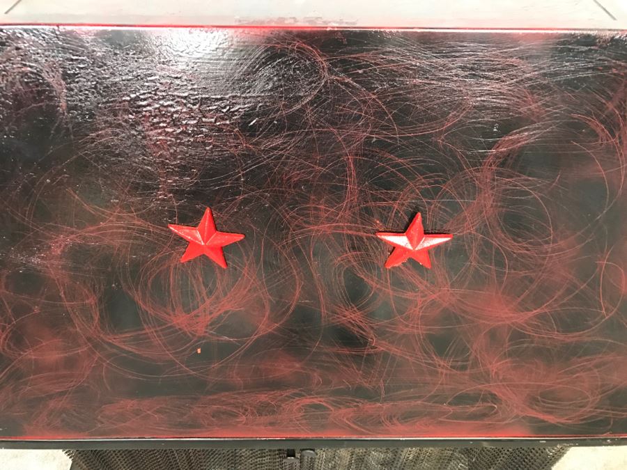 Working Mid-Century SEARS, ROEBUCK & CO Electric Fireplace With Simulated Wood Burning Logs [Photo 7]