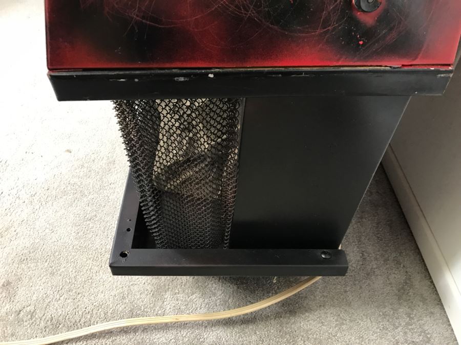 Working Mid-Century SEARS, ROEBUCK & CO Electric Fireplace With Simulated Wood Burning Logs [Photo 11]