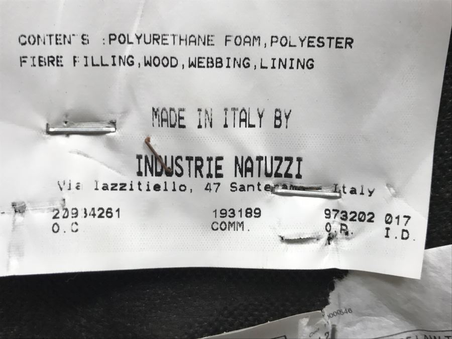 Italian Armchair By Industrie Natuzzi [Photo 9]