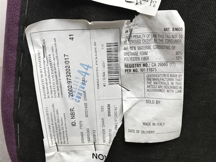 Italian Armchair By Industrie Natuzzi [Photo 10]