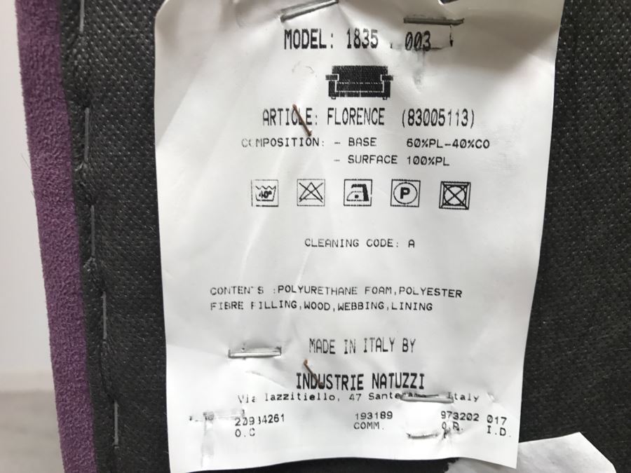 Italian Armchair By Industrie Natuzzi [Photo 8]