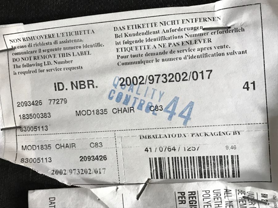 Italian Armchair By Industrie Natuzzi [Photo 11]