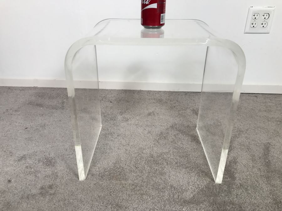 Modernist Lucite Side Table [Photo 8]