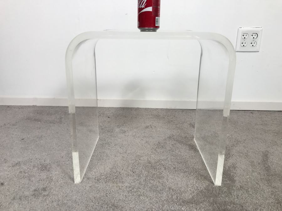 Modernist Lucite Side Table [Photo 7]