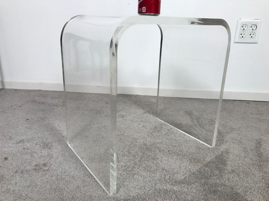 Modernist Lucite Side Table [Photo 6]