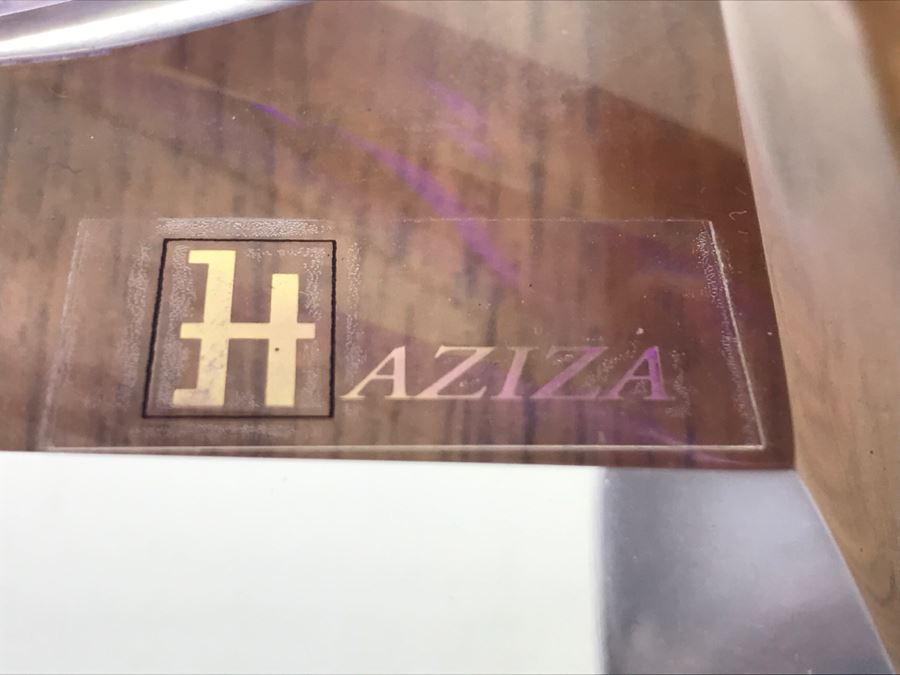 Signed Acrylic Sculpture By Israeli Artist Shlomi Haziza Estimate $900 18'H [Photo 4]