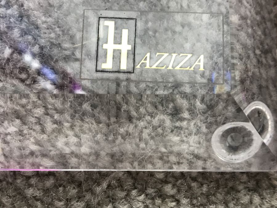 Signed Acrylic Sculpture With Haziza Labeled Base By Israeli Artist Shlomi Haziza Estimate $2,500 62'H [Photo 21]