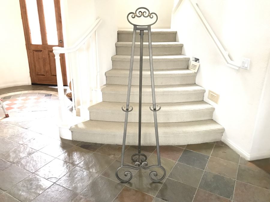 JUST ADDED - Metal Picture Floor Easel