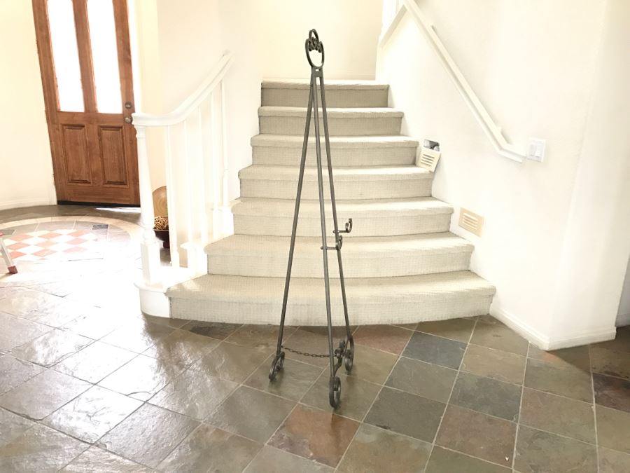 JUST ADDED - Metal Picture Floor Easel [Photo 2]