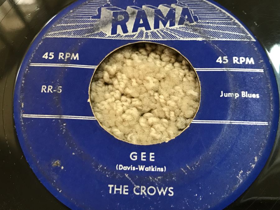 JUST ADDED - Vintage Metal 45Rpm Record Storage Box Platter-Pak With Vintage 45 Records Including Elvis Presley And Fats Domino - See Photos [Photo 29]