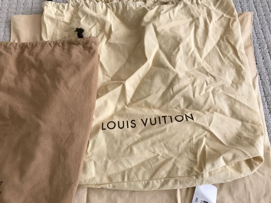 Louis Vuitton Dust cover