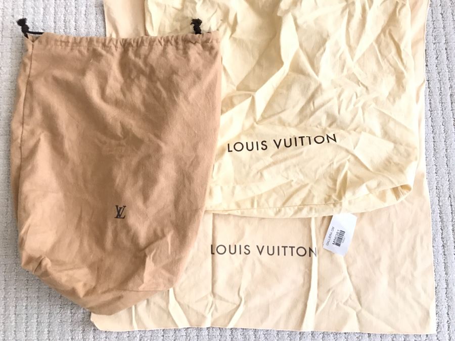 Authentic Louis Vuitton Dust Bag Louis Vuitton Dust Cover 