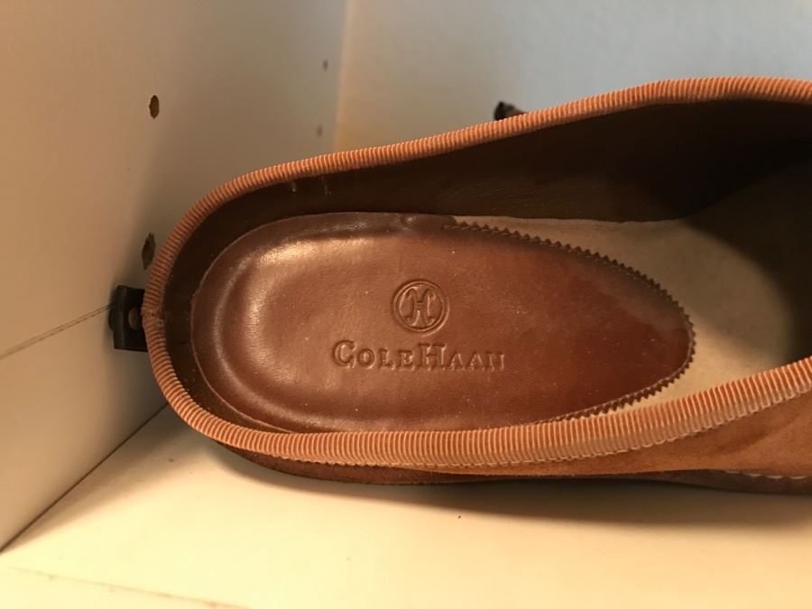 JUST ADDED - Huge Women's Designer Shoe Lot With Cole Haan, Donald J Pliner, Tory Burch, Sam Edelman, Kate Spade And More Size 7.5 [Photo 9]