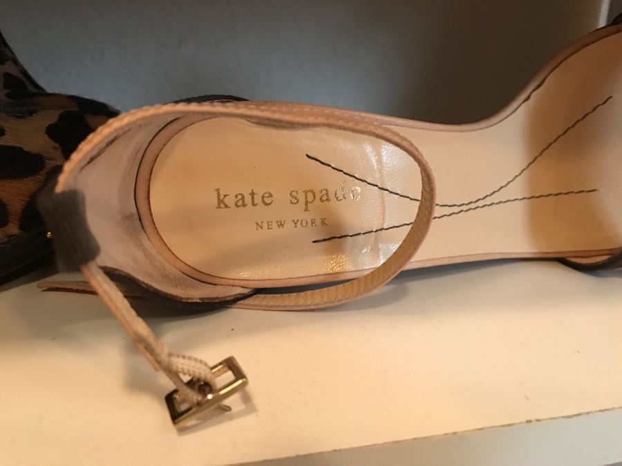 JUST ADDED - Huge Women's Designer Shoe Lot With Cole Haan, Donald J Pliner, Tory Burch, Sam Edelman, Kate Spade And More Size 7.5 [Photo 27]