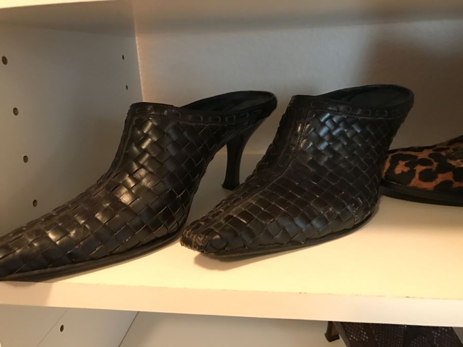JUST ADDED - Huge Women's Designer Shoe Lot With Cole Haan, Donald J Pliner, Tory Burch, Sam Edelman, Kate Spade And More Size 7.5 [Photo 15]