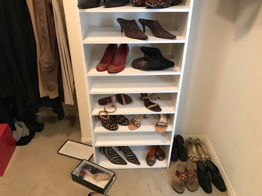 JUST ADDED - Huge Women's Designer Shoe Lot With Cole Haan, Donald J Pliner, Tory Burch, Sam Edelman, Kate Spade And More Size 7.5 [Photo 3]