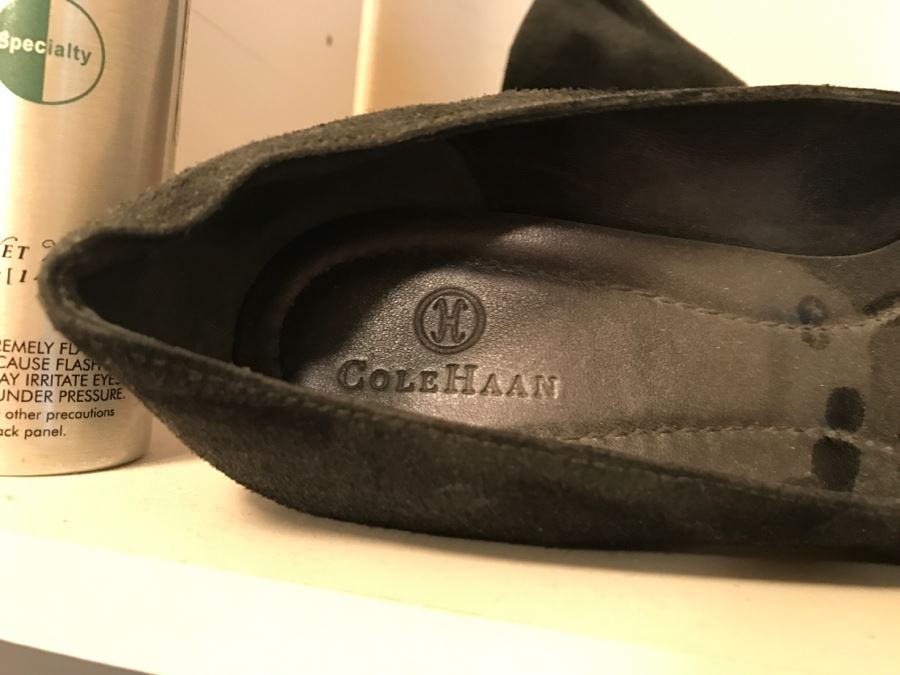 JUST ADDED - Huge Women's Designer Shoe Lot With Cole Haan, Donald J ...